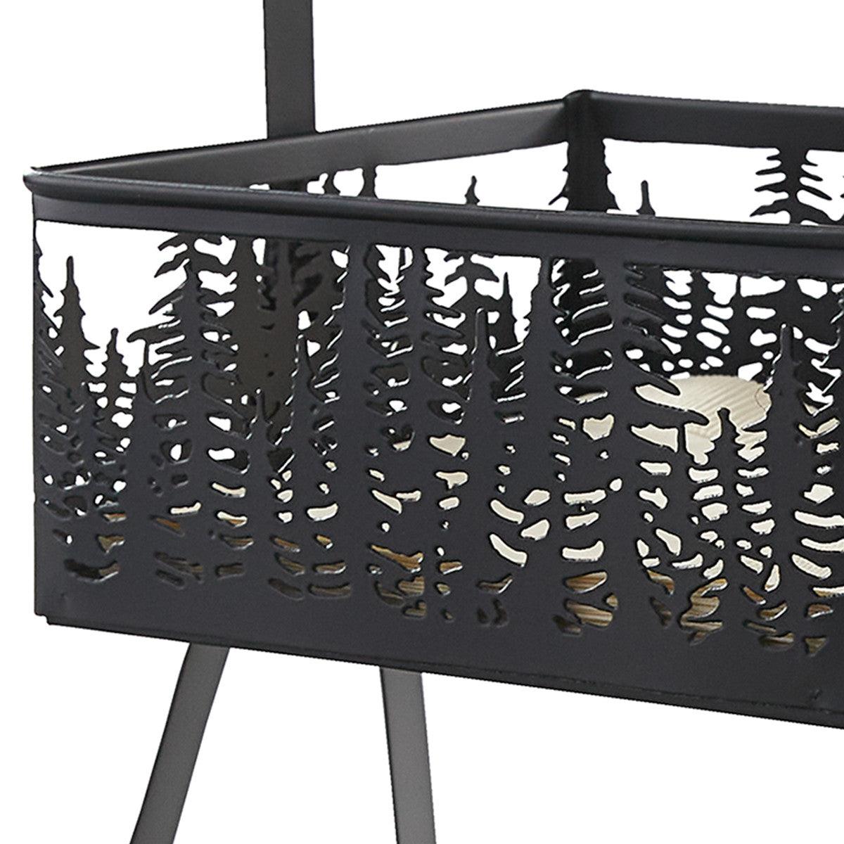 Tree Tops Two Tier Napkin Holder - Set of 2 Park Designs - The Fox Decor