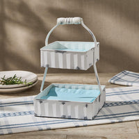 Thumbnail for Lane Double Napkin Holder - Set of 2 Park Designs