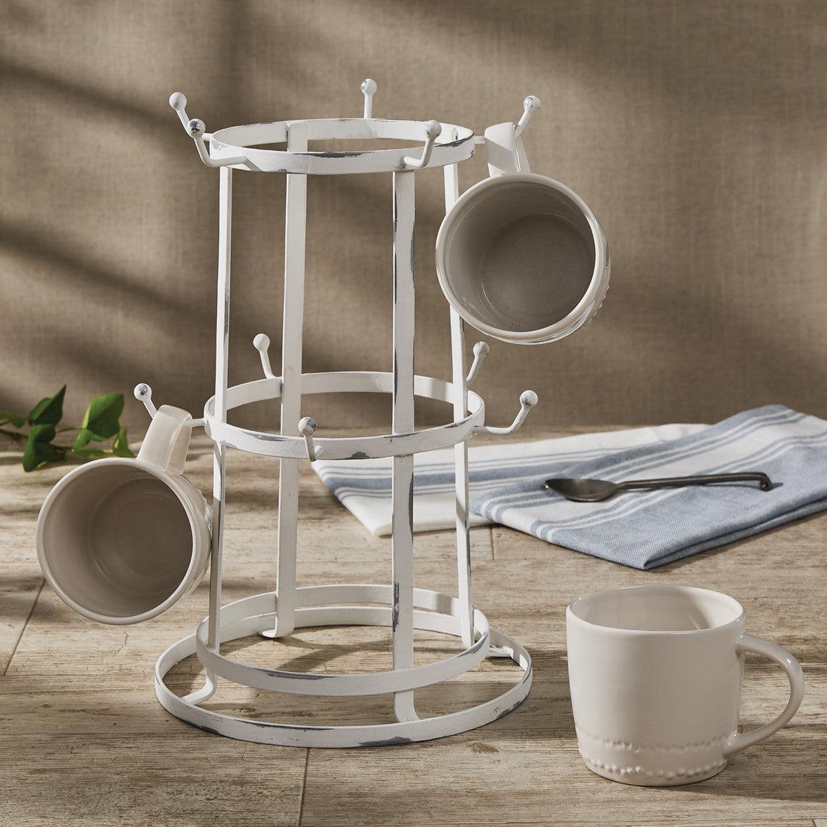 Lane 10 Mug Rack - Park Designs - The Fox Decor