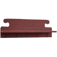 Thumbnail for Cozy Farmhouse Shelf With Hooks - Park Designs - The Fox Decor