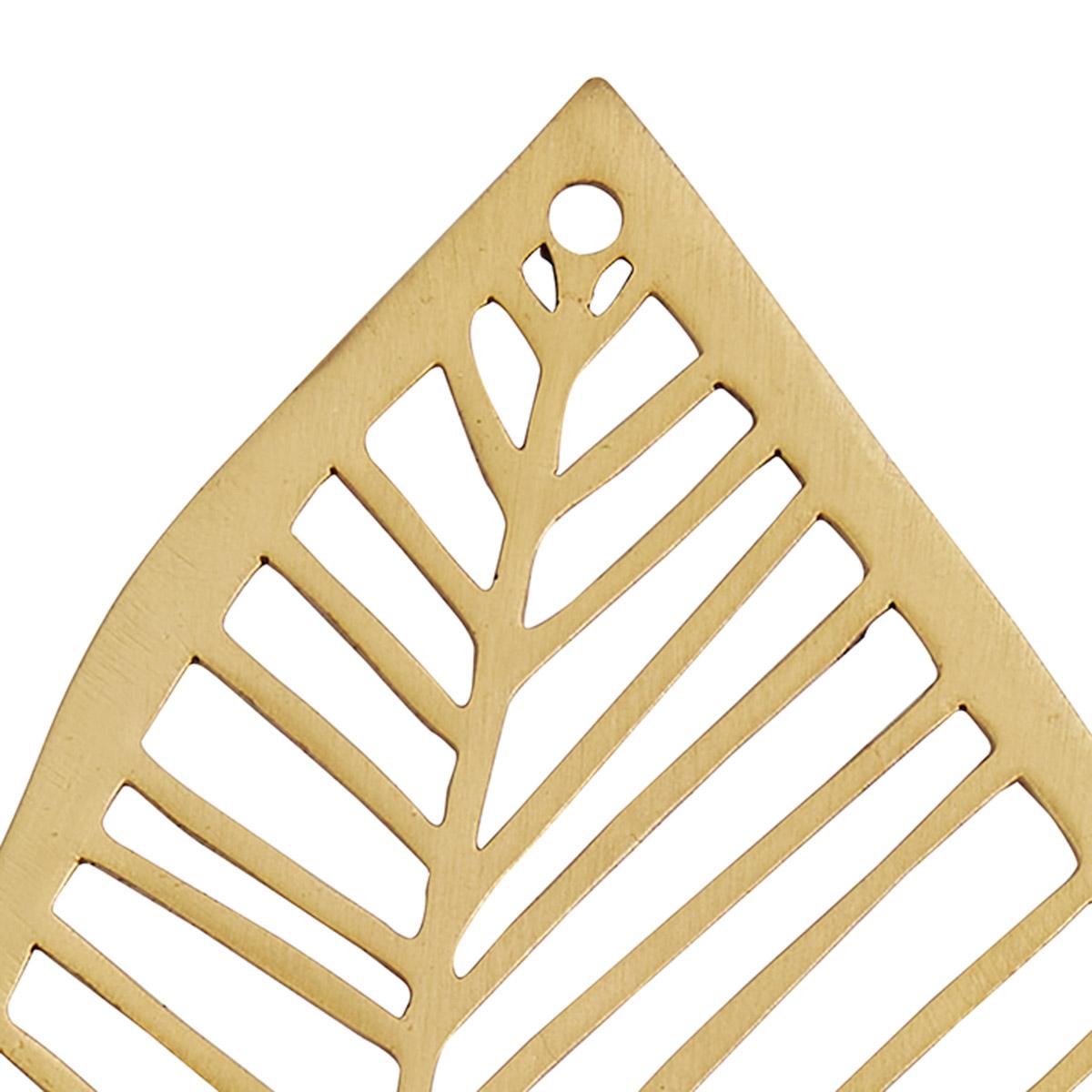 Splendor Leaf Single Hook - The Fox Decor