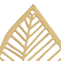 Splendor Leaf Single Hook - The Fox Decor