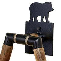 Wild Woods Bear Ring Hook - Park Designs - The Fox Decor