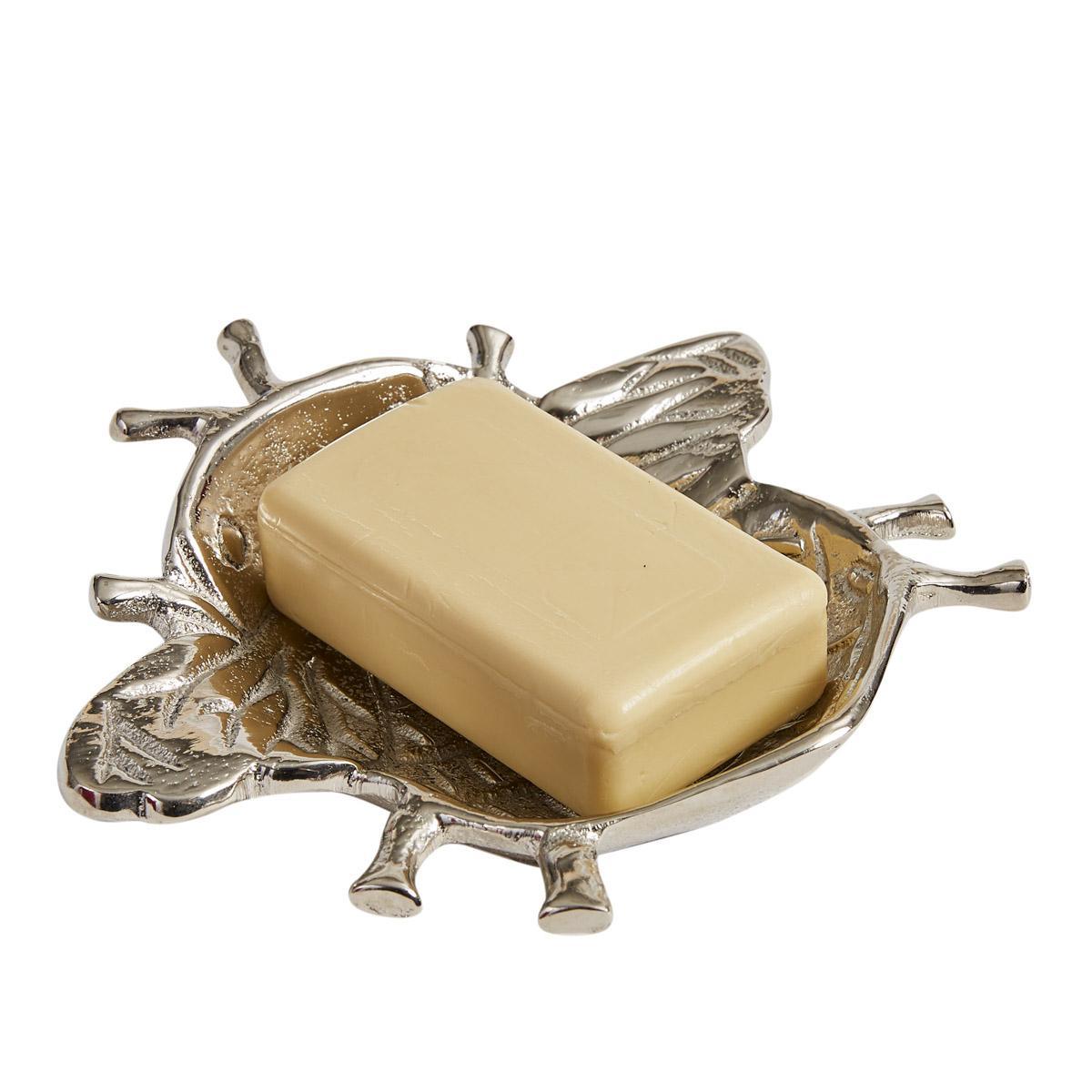 Bee Aluminum Soap Dish/Trinket Tray - Park Designs - The Fox Decor