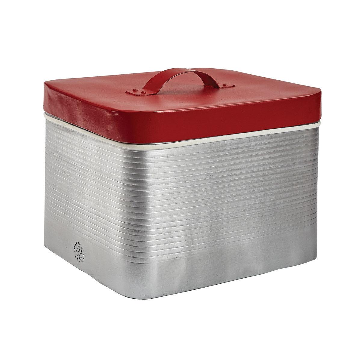 Vintage Thermos Bread Box - Park Designs - The Fox Decor
