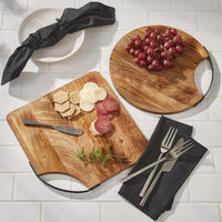 Round Charcuterie Board - Park Designs - The Fox Decor