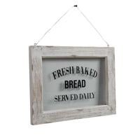 Thumbnail for Farmhouse Framed Glass - Fresh Baked Bread Park Designs - The Fox Decor
