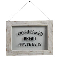 Thumbnail for Farmhouse Framed Glass - Fresh Baked Bread Park Designs - The Fox Decor