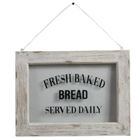 Thumbnail for Farmhouse Framed Glass - Fresh Baked Bread Park Designs