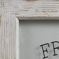Thumbnail for Farmhouse Framed Glass- Fresh Cut Flowers Park Designs - The Fox Decor