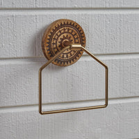 Zuri Towel Ring - Park Designs - The Fox Decor