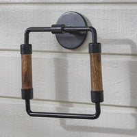 Urban Farmhouse Towel Ring - The Fox Decor