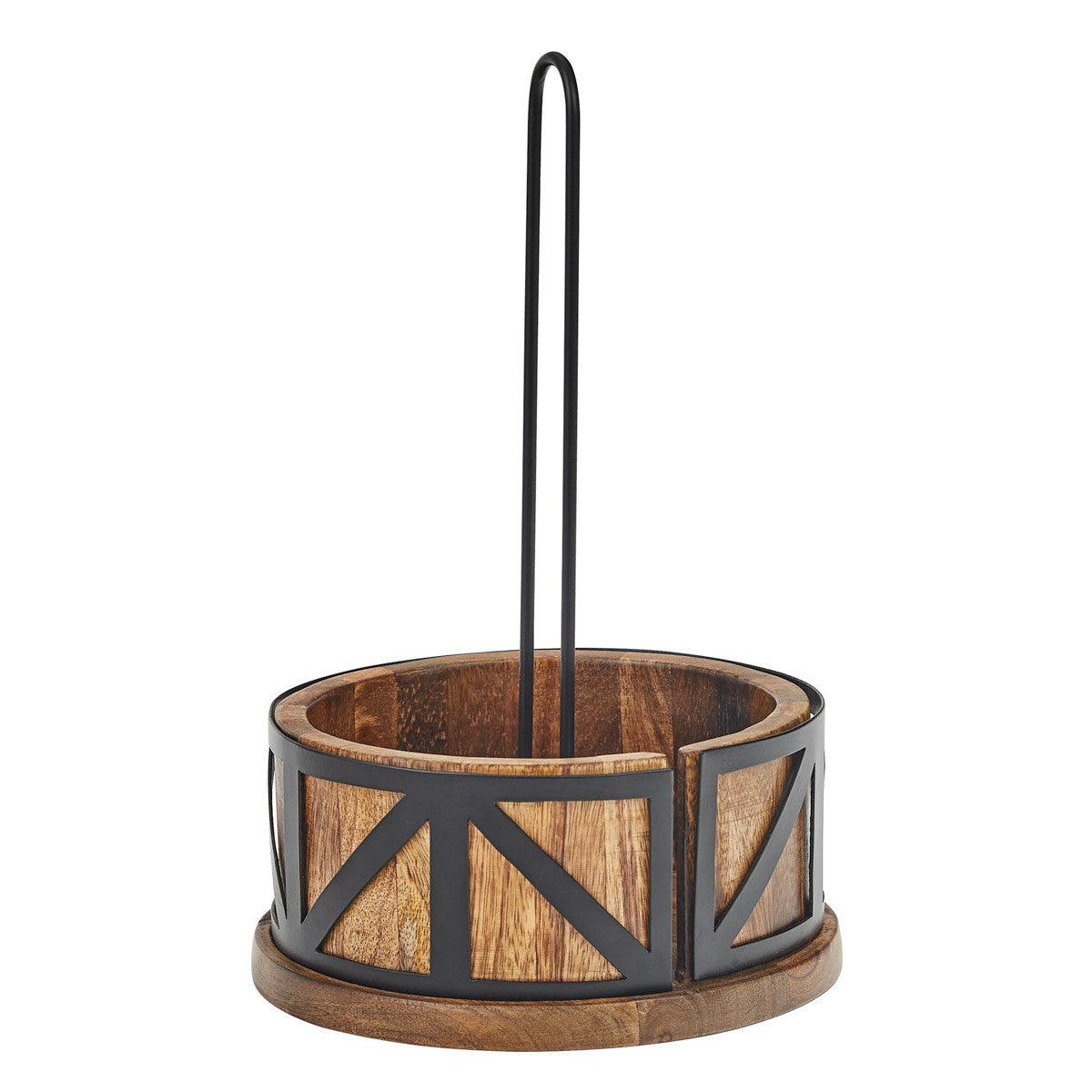 Urban Farmhouse Paper Towel Holder - Park Designs - The Fox Decor