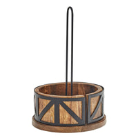 Thumbnail for Urban Farmhouse Paper Towel Holder - Park Designs - The Fox Decor