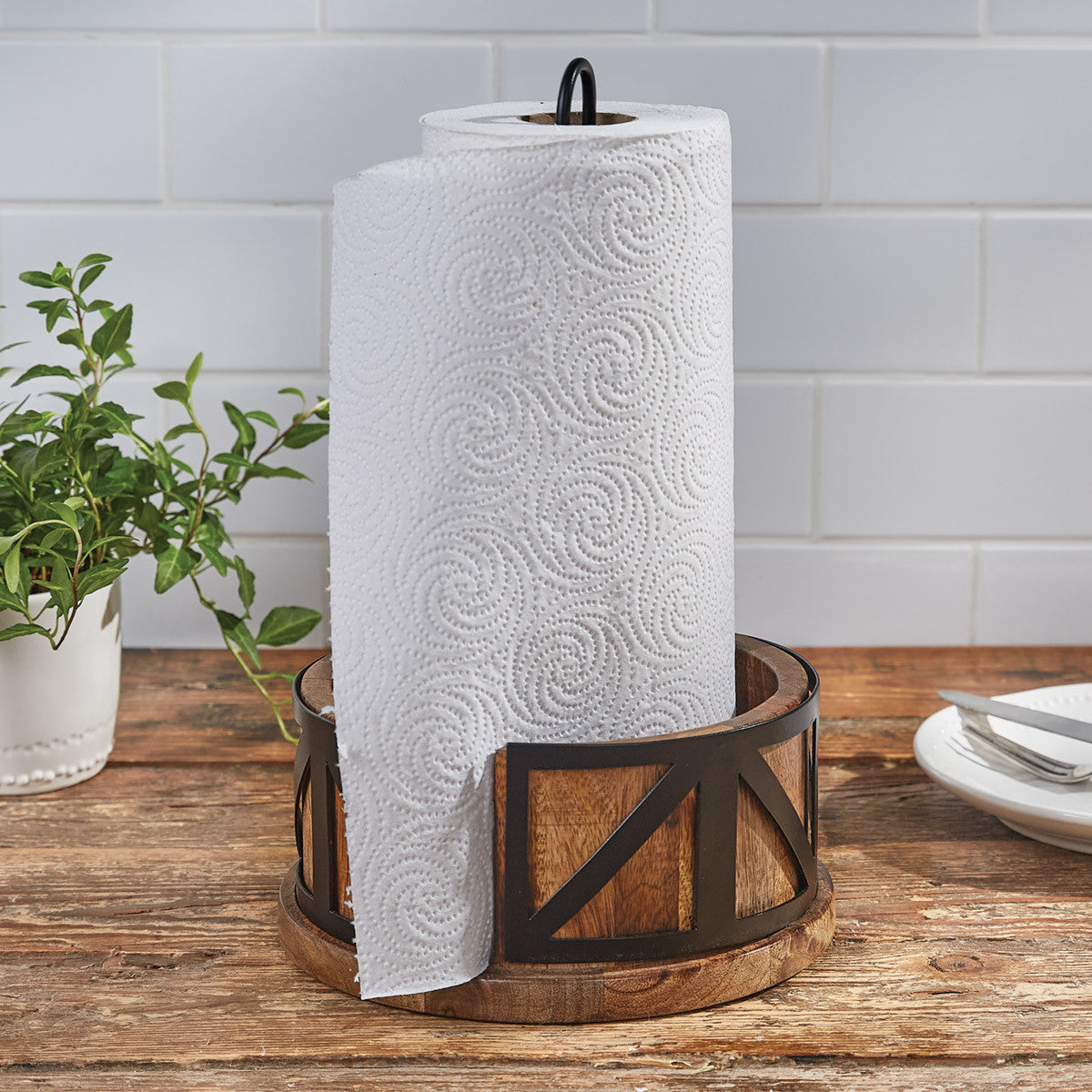 Urban Farmhouse Paper Towel Holder - Park Designs
