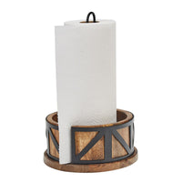 Thumbnail for Urban Farmhouse Paper Towel Holder - Park Designs - The Fox Decor
