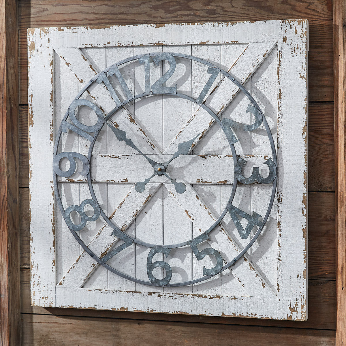 Barn Door Wall Clock - Park Designs