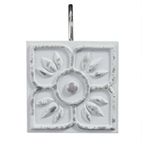Distressed Tile Shower Curtain Hook Set of 12 - Park Designs - The Fox Decor