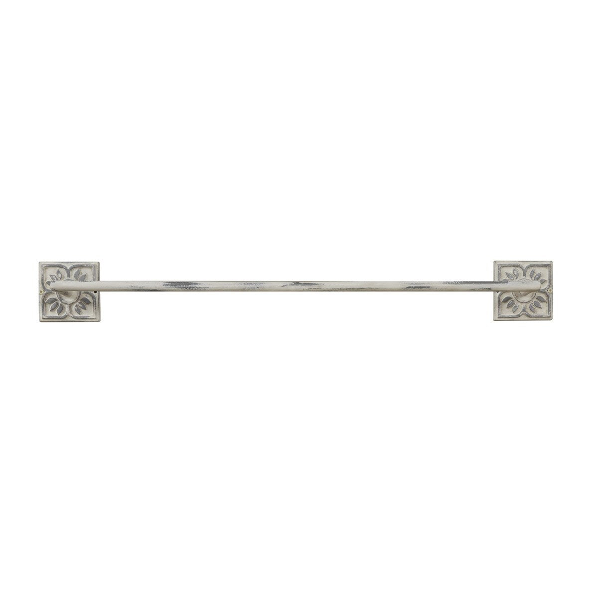 Distressed Tile Towel Bar 24" - Park Designs - The Fox Decor