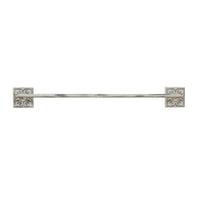 Distressed Tile Towel Bar 24