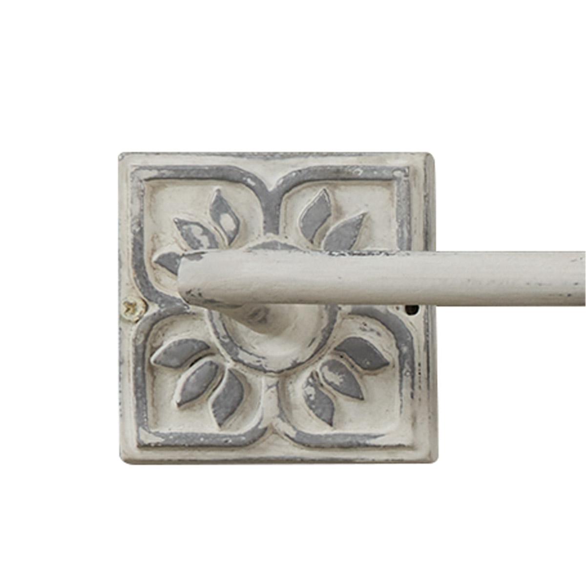 Distressed Tile Towel Bar 24" - Park Designs - The Fox Decor