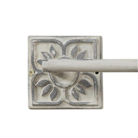 Distressed Tile Towel Bar 24