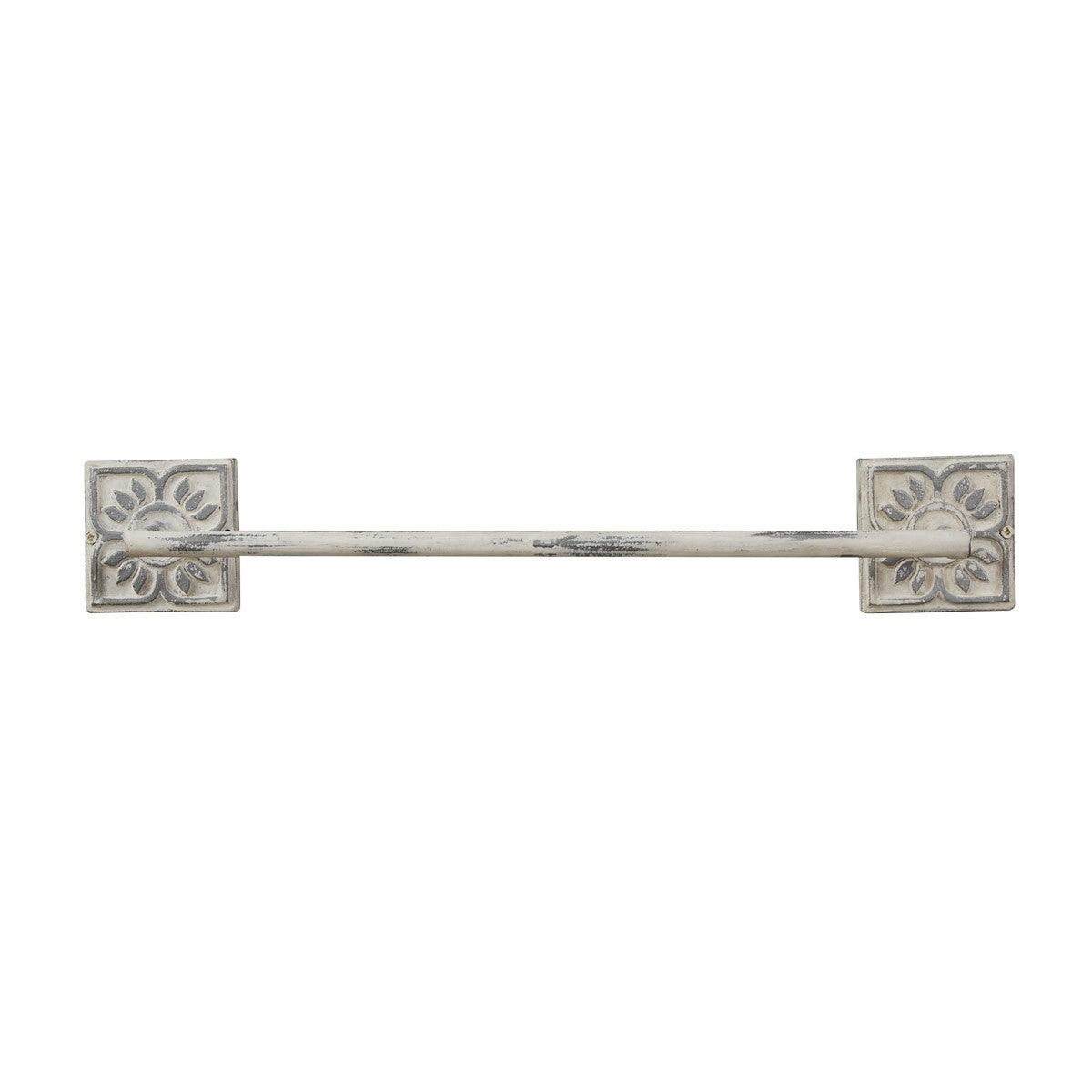 Distressed Tile Towel Bar - 16" Park Designs - The Fox Decor