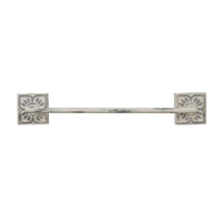 Distressed Tile Towel Bar - 16