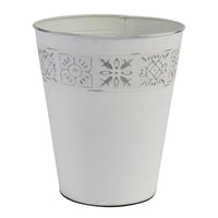 Distressed Tile Waste Basket - Park Designs - The Fox Decor
