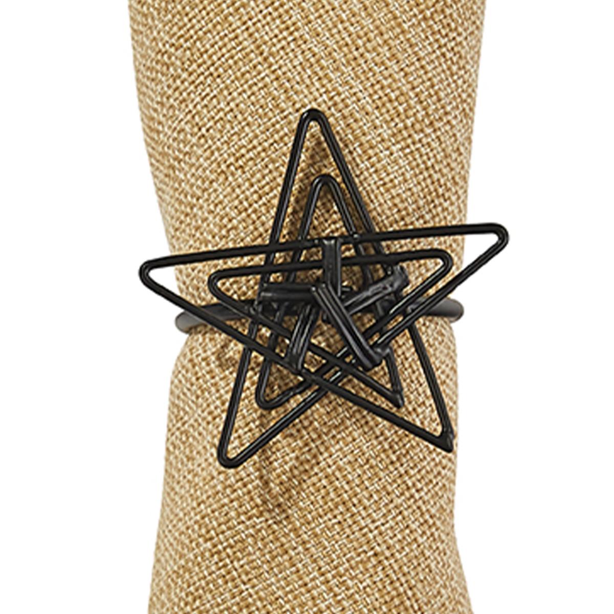 Wire Star Napkin Ring - The Fox Decor