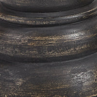 Thumbnail for Farmhouse Wood/Metal Pillar Holders - Set of 3 - Park Designs