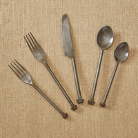 Thumbnail for Forged Scroll Five Piece Place Setting - Park Designs - The Fox Decor