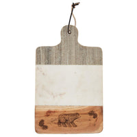 Rustic Bear Cutting Board Park Designs - The Fox Decor