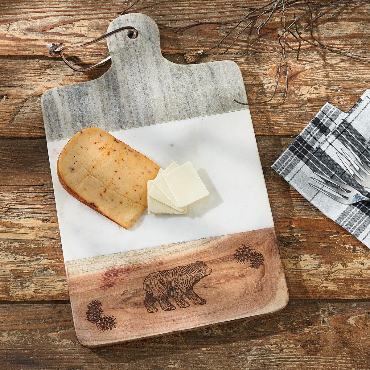 Rustic Bear Cutting Board Park Designs