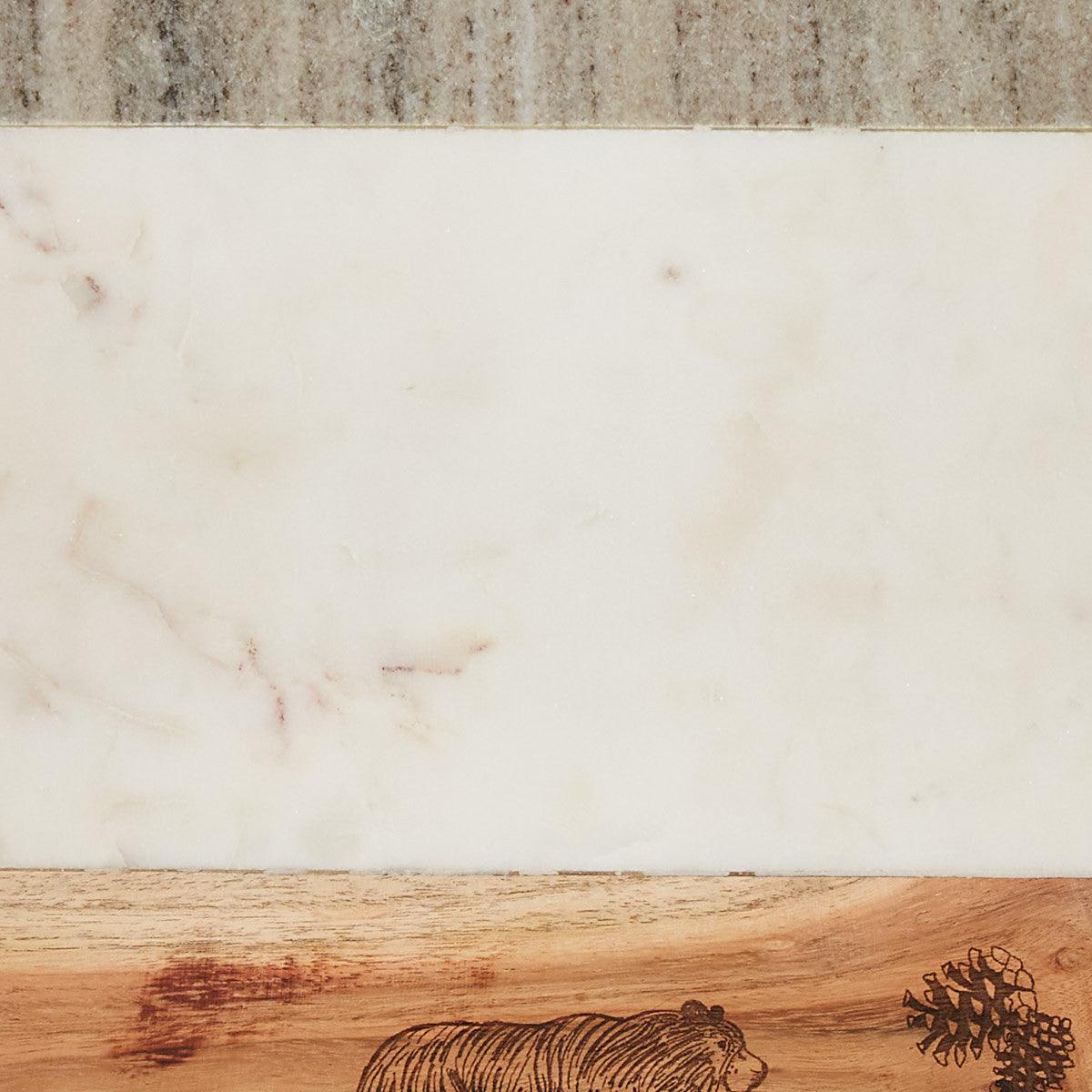 Rustic Bear Cutting Board Park Designs - The Fox Decor