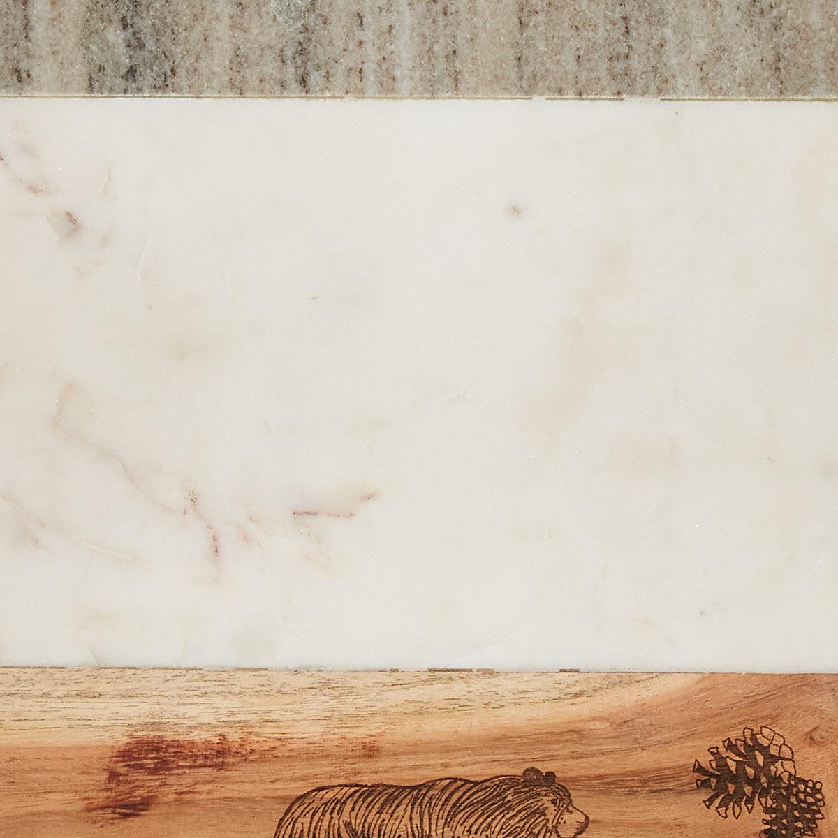 Rustic Bear Cutting Board Park Designs