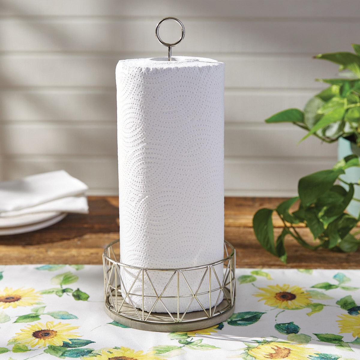 Crestwood Paper Towel Holder - Park Designs - The Fox Decor