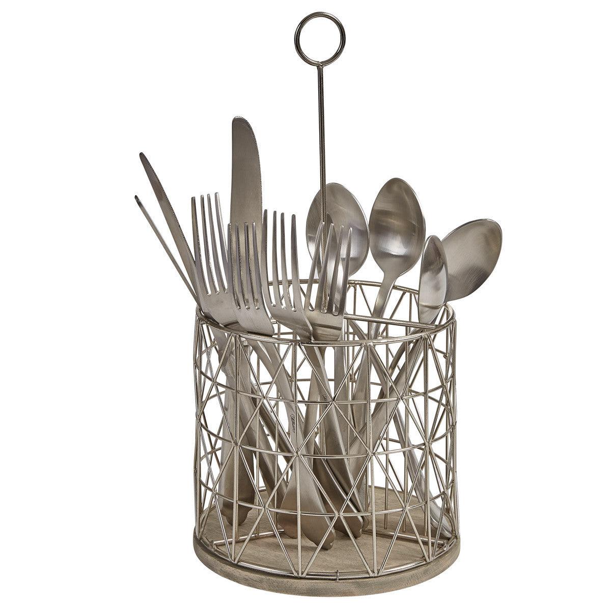Crestwood Utensil Caddy - Park Designs - The Fox Decor