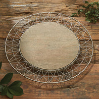 Crestwood Charger - Park Designs - The Fox Decor