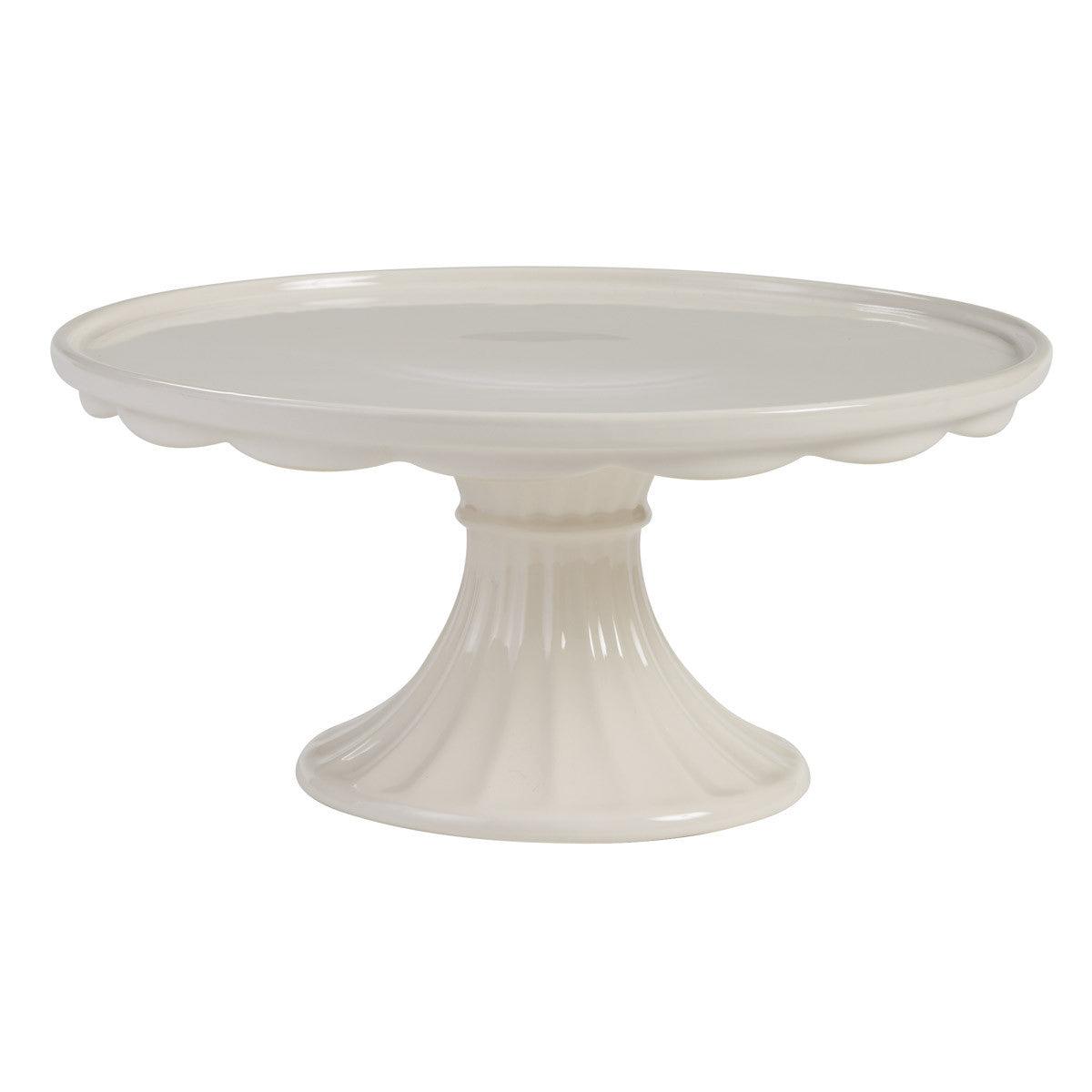 Ironstone Cake Pedestal - Park Designs - The Fox Decor