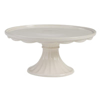 Ironstone Cake Pedestal - Park Designs - The Fox Decor