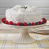 Ironstone Cake Pedestal - Park Designs - The Fox Decor