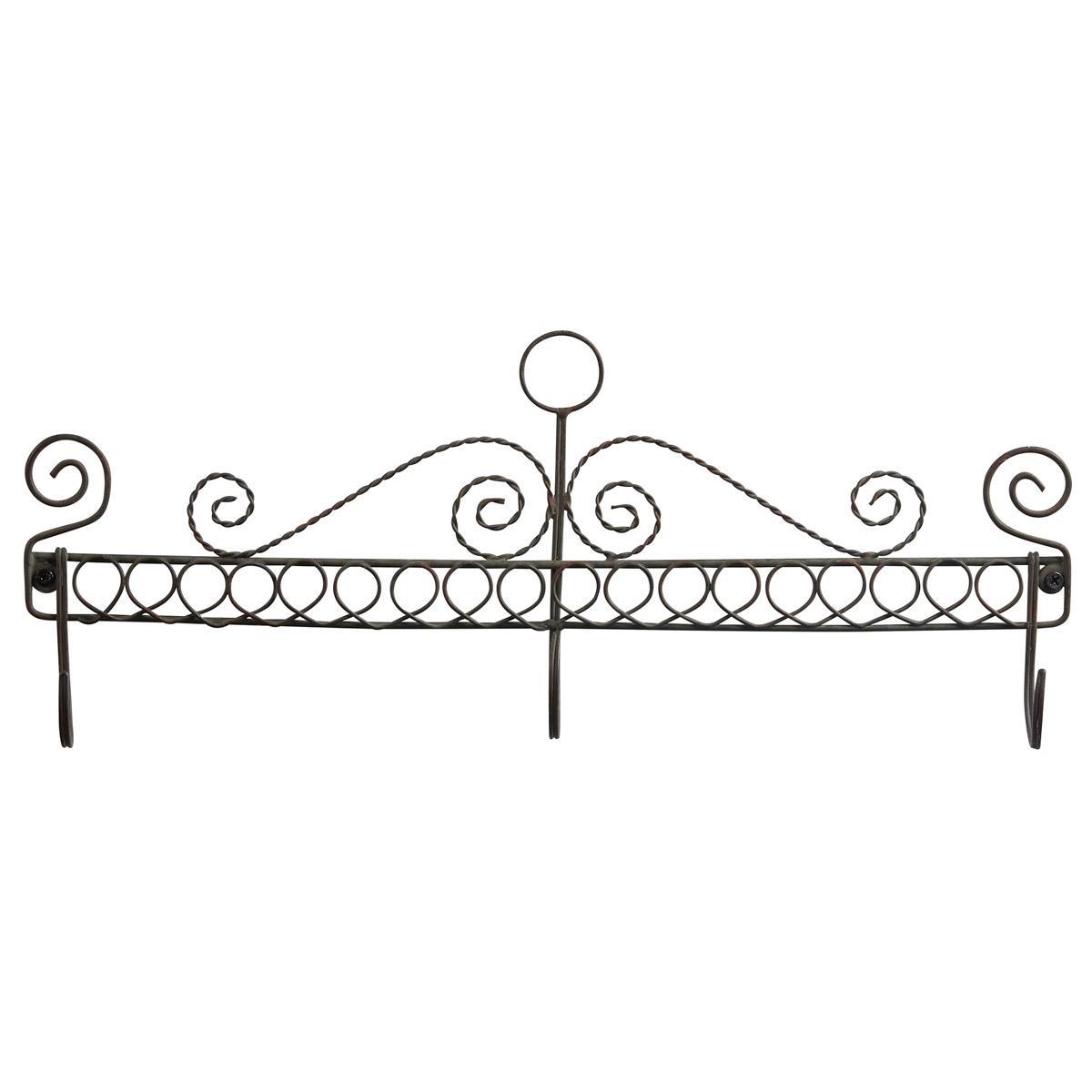 Albany Wire Triple Hook - Park Designs - The Fox Decor