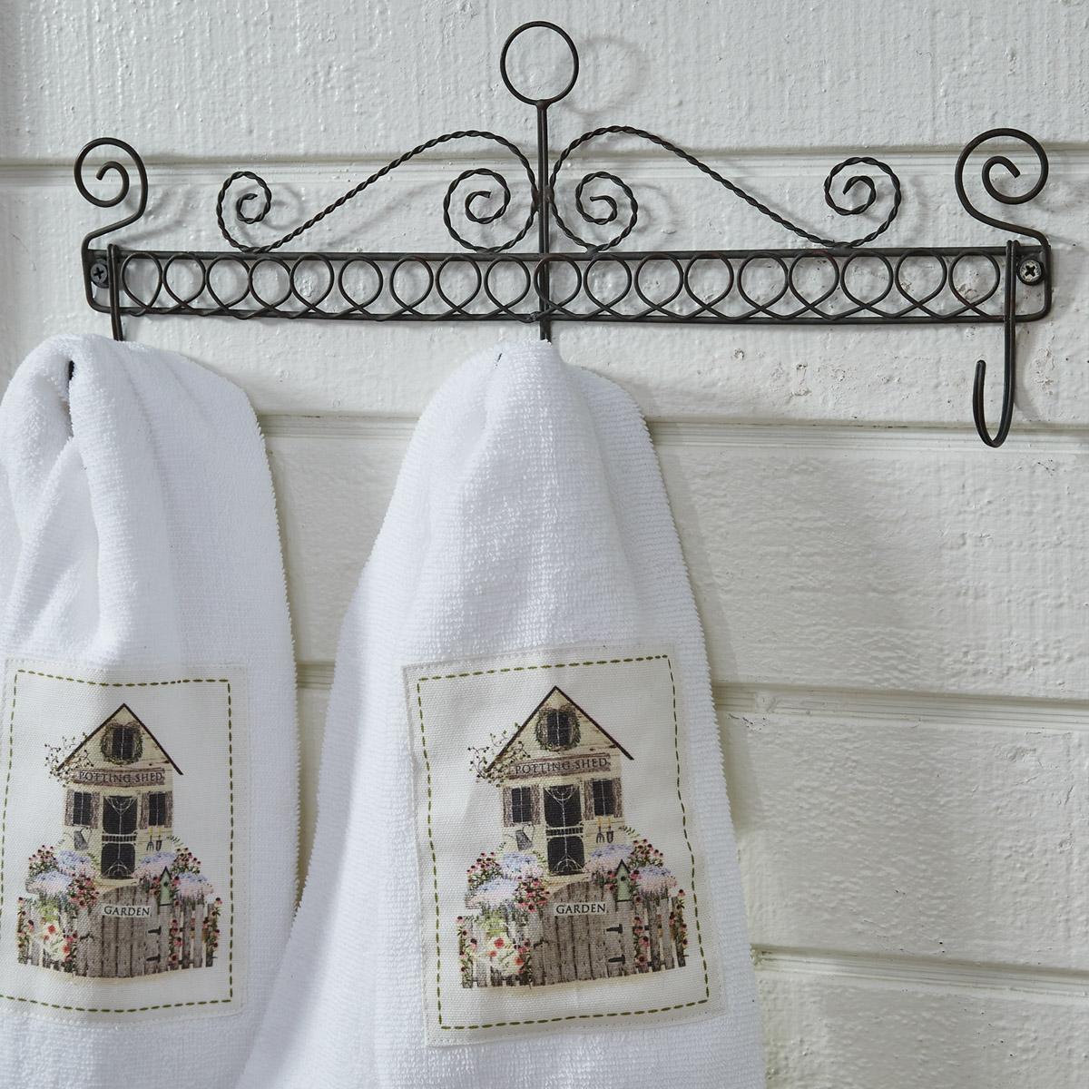 Albany Wire Triple Hook - Park Designs - The Fox Decor