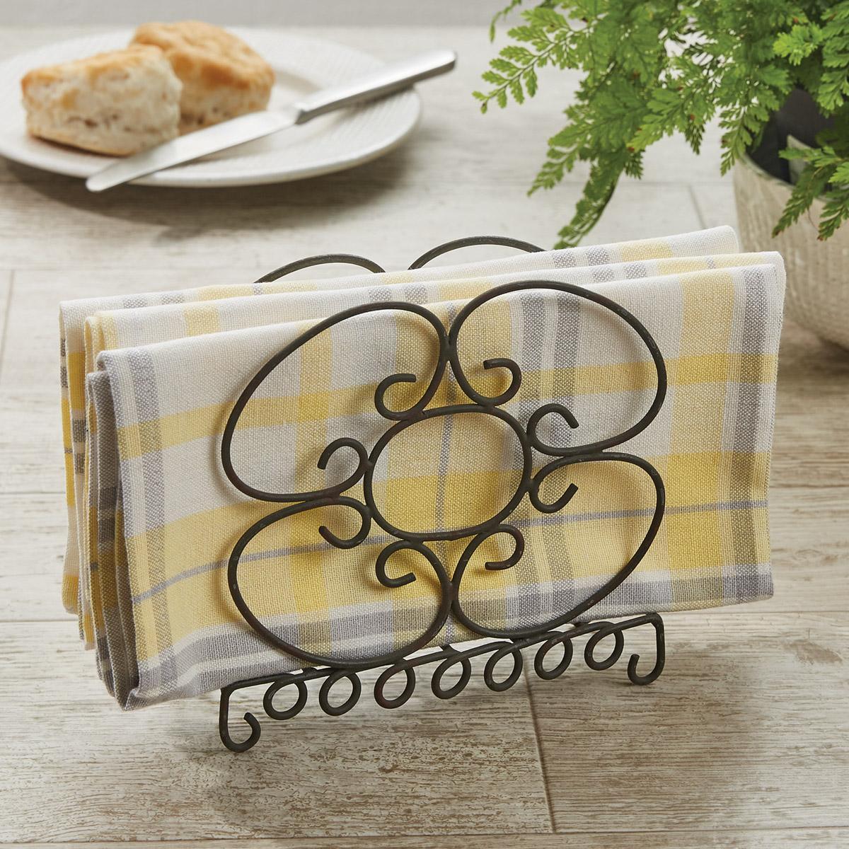 Albany Wire Napkin Holder - Park Designs - The Fox Decor