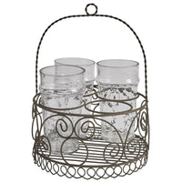 Thumbnail for Albany Wire 4-Glass Holder - Park Designs - The Fox Decor