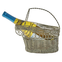 Thumbnail for Albany Wire Single Wine Bottle Holder - Park Designs - The Fox Decor