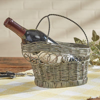 Thumbnail for Albany Wire Single Wine Bottle Holder - Park Designs - The Fox Decor
