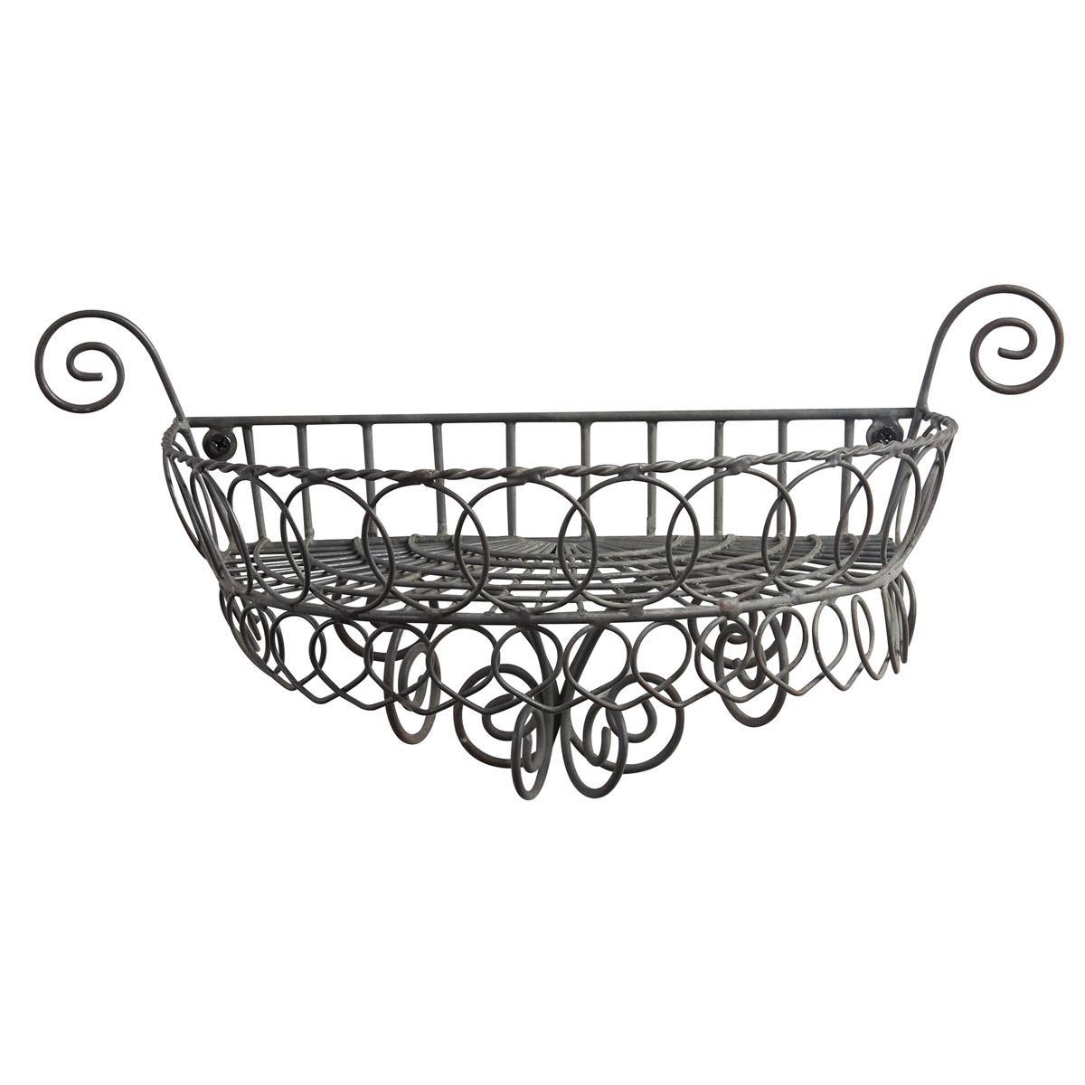 Albany Wire Wall Shelf - Park Designs - The Fox Decor