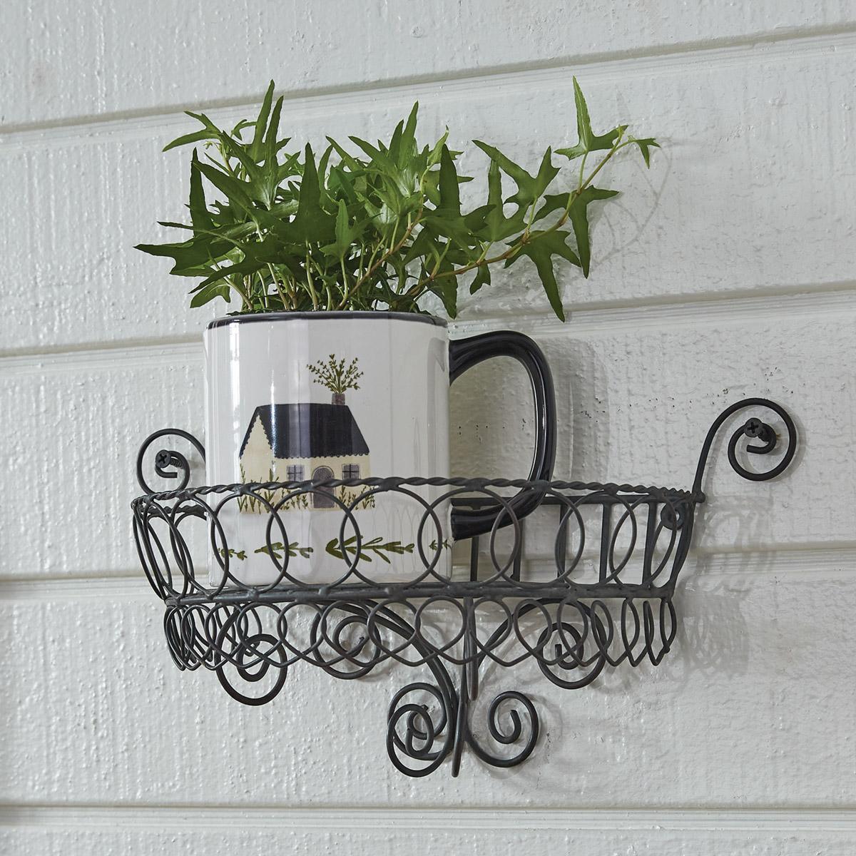 Albany Wire Wall Shelf - Park Designs - The Fox Decor